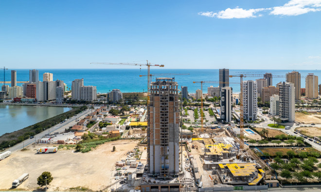 New Build - Apartment / flat -
Calpe