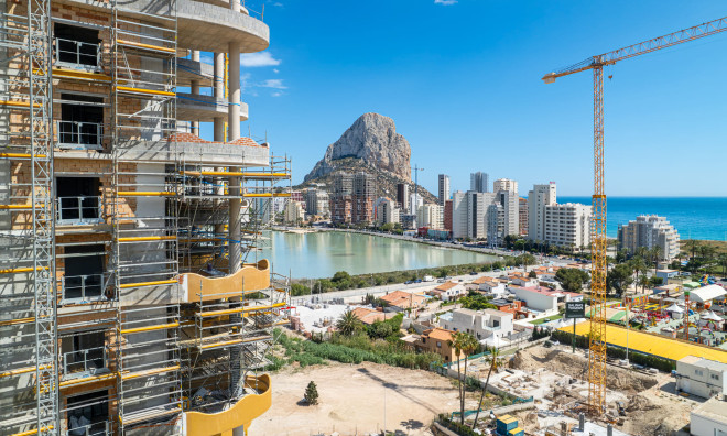 New Build - Apartment / flat -
Calpe