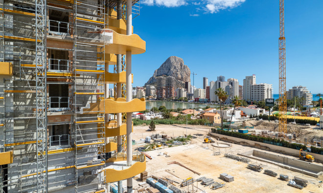 New Build - Apartment / flat -
Calpe