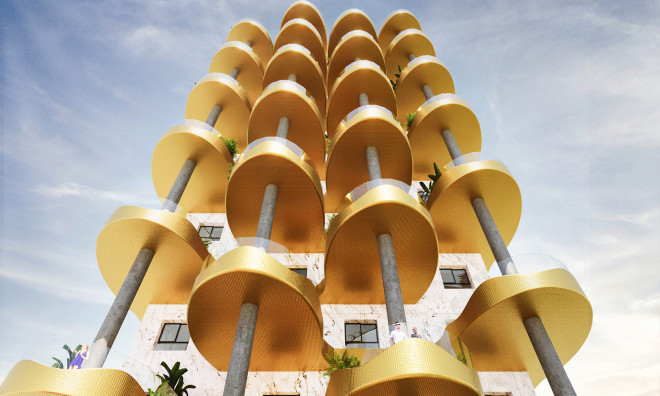 Obra nueva - Apartamento / piso -
Calpe