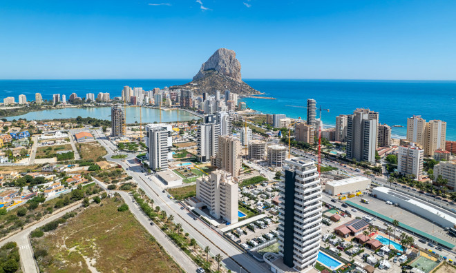 Obra nueva - Apartamento / piso -
Calpe