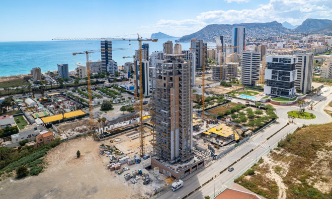 Obra nueva - Apartamento / piso -
Calpe