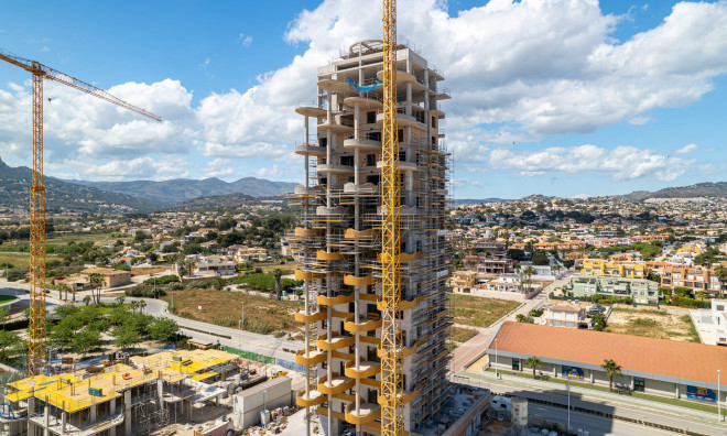 Obra nueva - Apartamento / piso -
Calpe