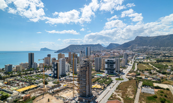 Obra nueva - Apartamento / piso -
Calpe