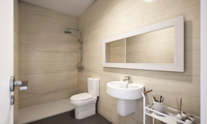 Obra nueva - Villa / Semi pareado -
Gran Alacant
