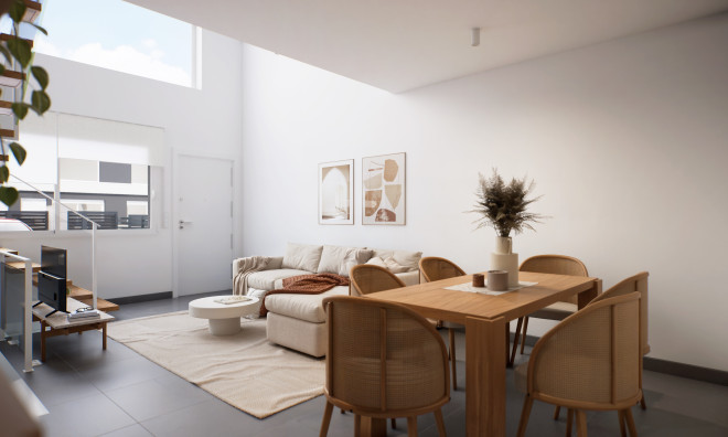 Obra nueva - Villa / Semi pareado -
Gran Alacant