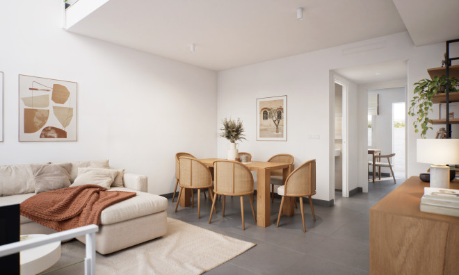 Obra nueva - Villa / Semi pareado -
Gran Alacant