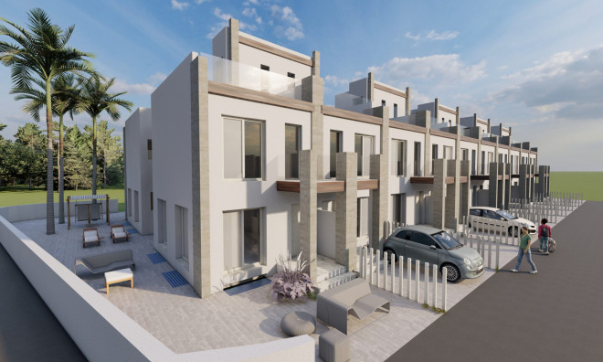 Obra nueva - Villa / Semi pareado -
Gran Alacant