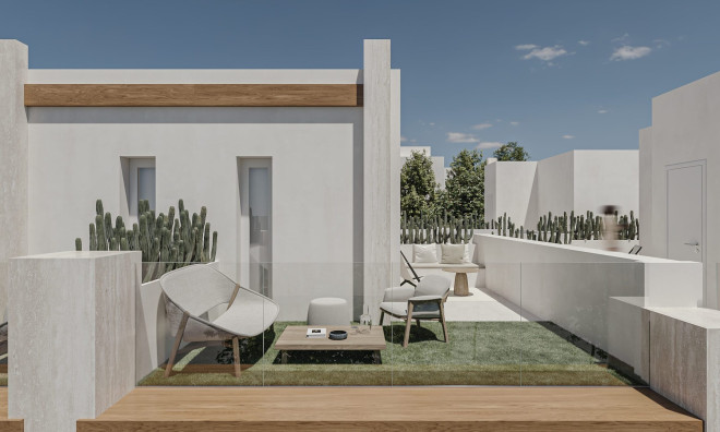 Obra nueva - Villa / Semi pareado -
Gran Alacant