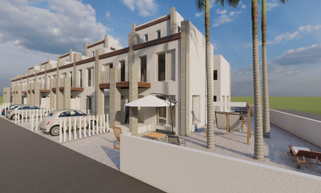 Obra nueva - Villa / Semi pareado -
Gran Alacant