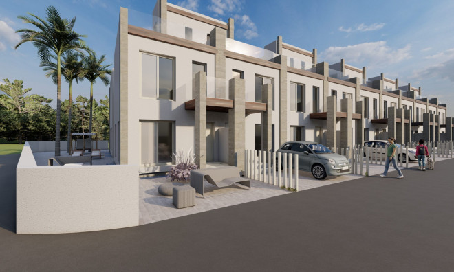 Obra nueva - Villa / Semi pareado -
Gran Alacant