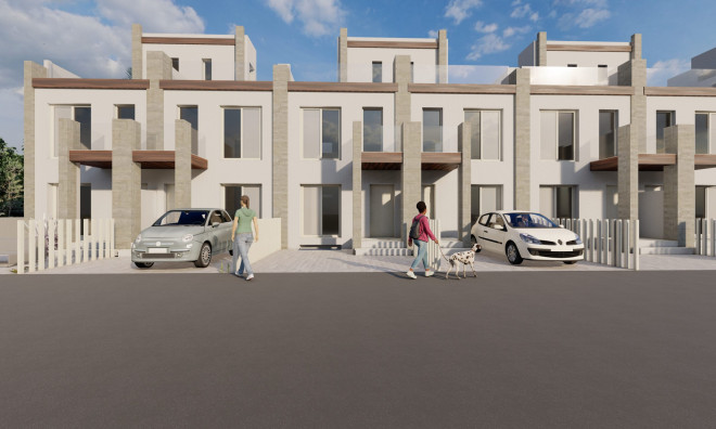 Obra nueva - Villa / Semi pareado -
Gran Alacant