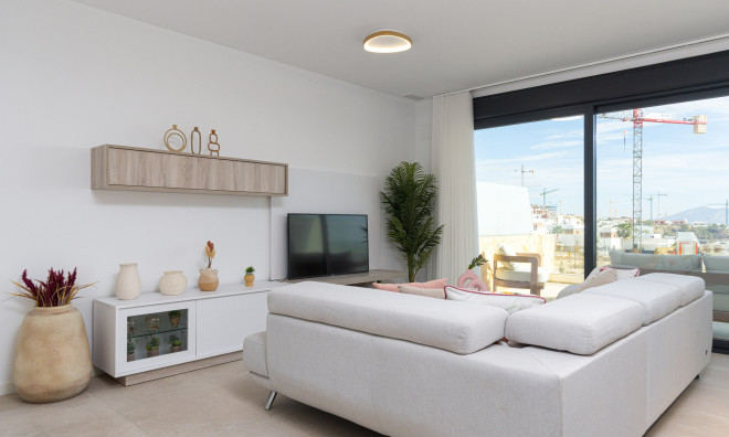 Nouvelle construction - Appartement -
Finestrat