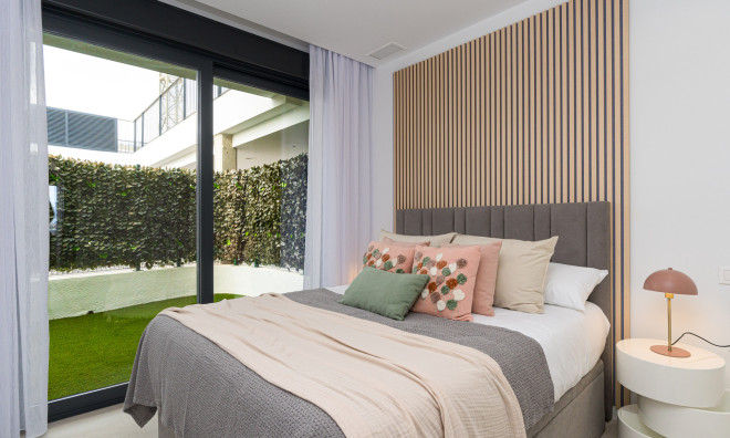 Nouvelle construction - Appartement -
Finestrat