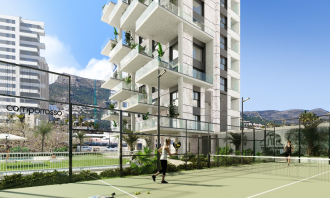 New Build - Apartment / flat -
Calpe