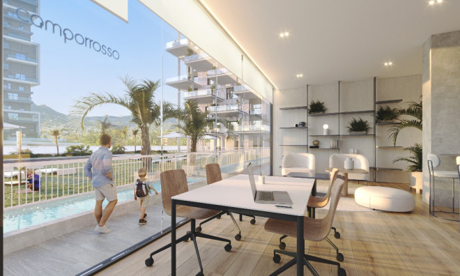 New Build - Apartment / flat -
Calpe