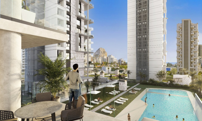 New Build - Apartment / flat -
Calpe