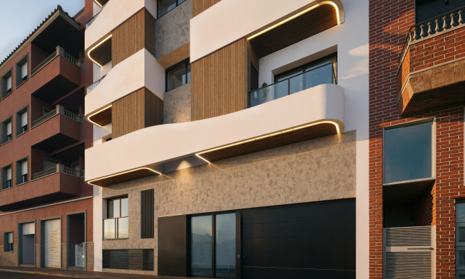 Obra nueva - Apartamento / piso -
Guardamar del Segura