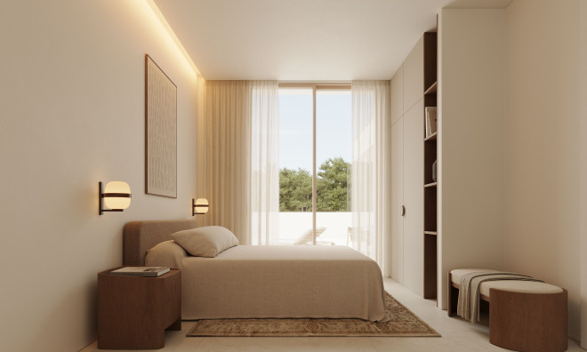 Nieuwbouw Woningen - Villa -
Polop