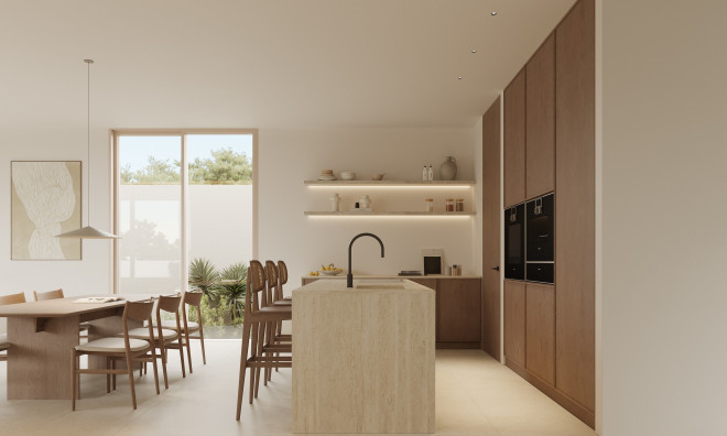 Nieuwbouw Woningen - Villa -
Polop