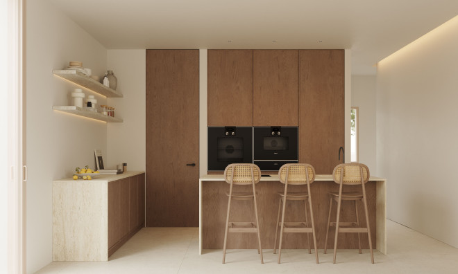 Nieuwbouw Woningen - Villa -
Polop