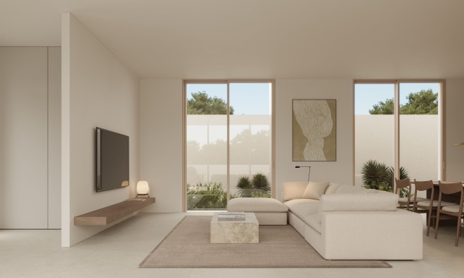 Nieuwbouw Woningen - Villa -
Polop