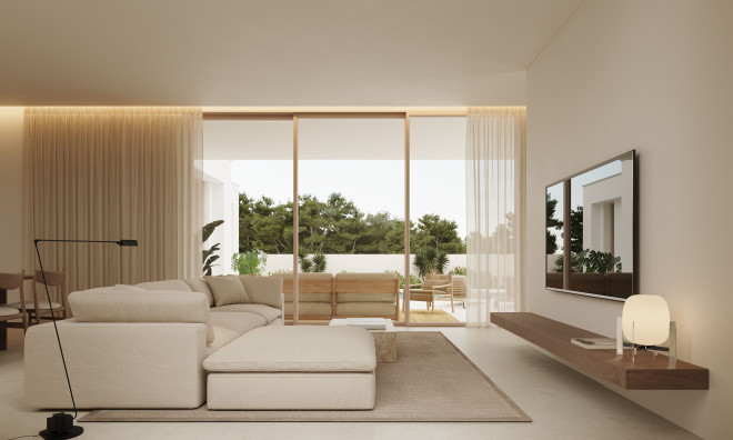Nieuwbouw Woningen - Villa -
Polop