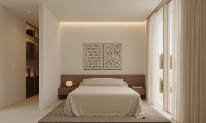 Nieuwbouw Woningen - Villa -
Polop