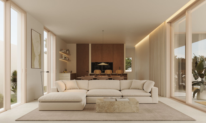 Nieuwbouw Woningen - Villa -
Polop