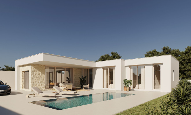 Nieuwbouw Woningen - Villa -
Polop