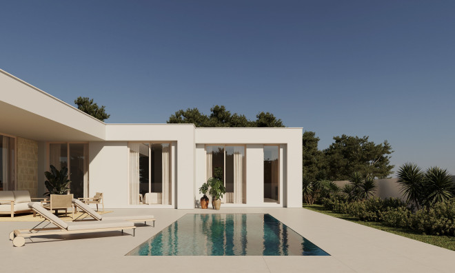 Nieuwbouw Woningen - Villa -
Polop