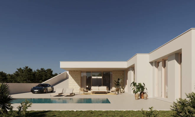 Nieuwbouw Woningen - Villa -
Polop