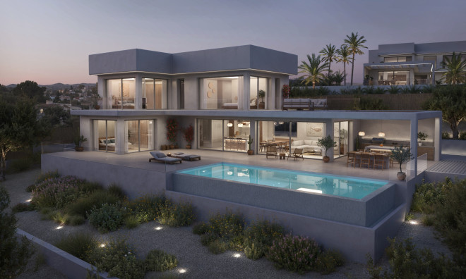New Build - Villa -
Jávea