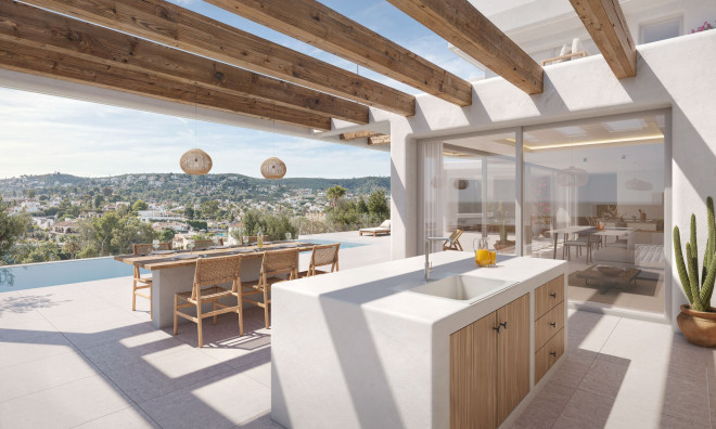 New Build - Villa -
Jávea
