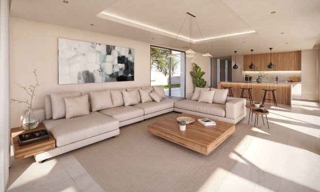 Новое здание - Villa -
Jávea
