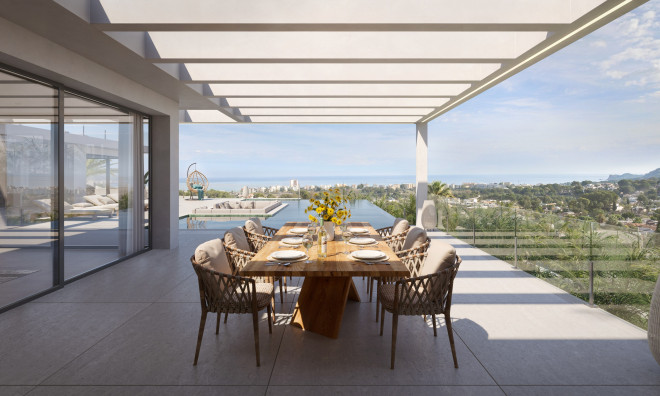 Новое здание - Villa -
Jávea