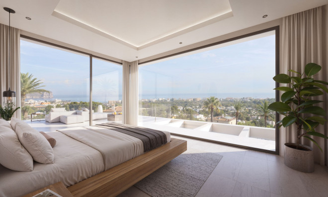 Новое здание - Villa -
Jávea