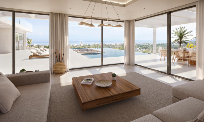 Новое здание - Villa -
Jávea