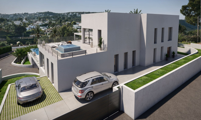 Новое здание - Villa -
Jávea