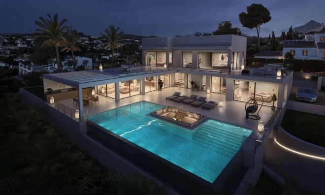 Новое здание - Villa -
Jávea
