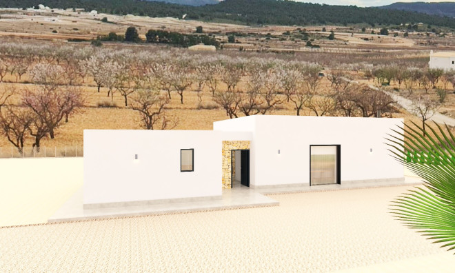 Obra nueva - Adosado -
Pinoso