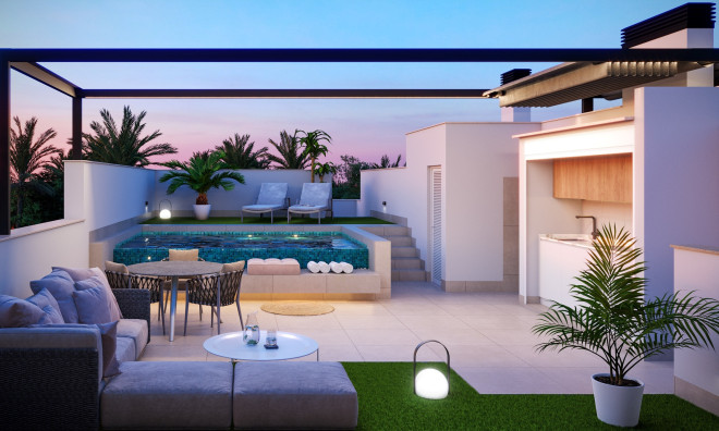 Nouvelle construction - Bungalow -
Pilar de la Horadada