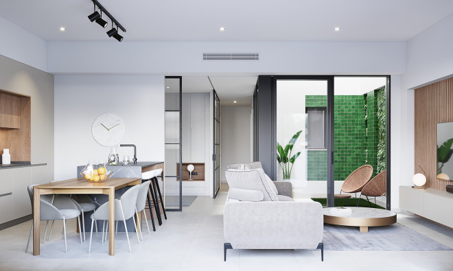 Nouvelle construction - Bungalow -
Pilar de la Horadada