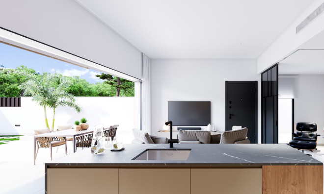 Nouvelle construction - Bungalow -
Pilar de la Horadada