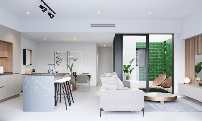 Nouvelle construction - Bungalow -
Pilar de la Horadada