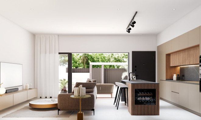 Nouvelle construction - Bungalow -
Pilar de la Horadada