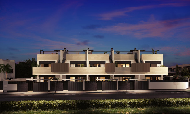 Nouvelle construction - Bungalow -
Pilar de la Horadada
