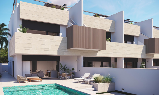 Nouvelle construction - Bungalow -
Pilar de la Horadada