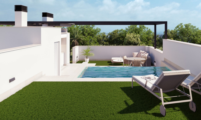 Nouvelle construction - Bungalow -
Pilar de la Horadada