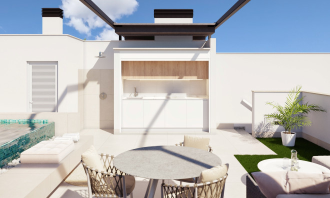 Nouvelle construction - Bungalow -
Pilar de la Horadada